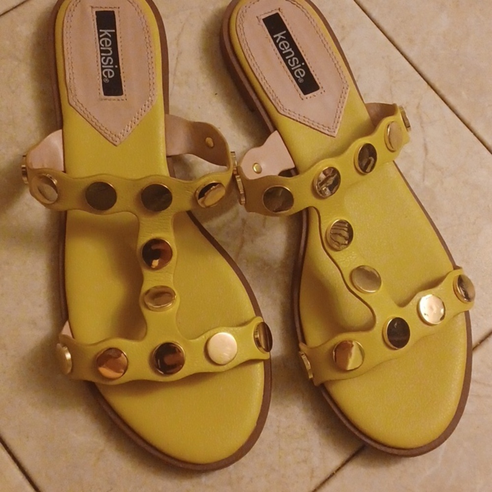 Kensie sandals flat 8‎